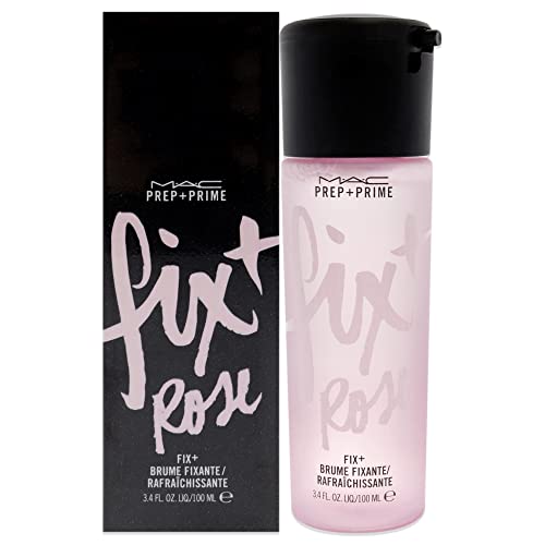 MAC Prep Plus Prime Fix Plus Finishing Mist Makeup - Rose Primer 3.4 oz - Hydrating Mist