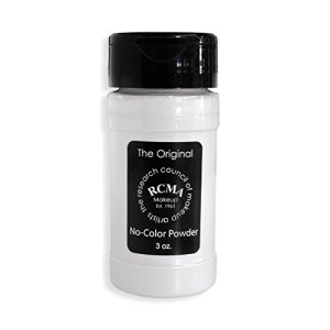 RCMA No Color Powder 3oz Shaker Top Bottle Authentic