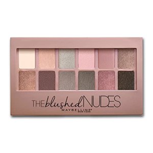 Maybelline New York The Blushed Nudes Eyeshadow Palette 0.34-Ounce