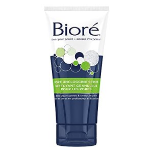 Bioré Pore Unclogging Scrub, Exfoliating Wash for the Face (140 g)
