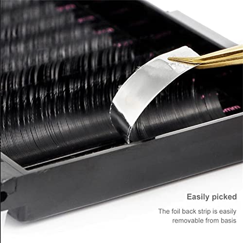 Lash Extensions 0.20CC-Mix8-15mm Matte Black Individual Eyelashes - Image 3