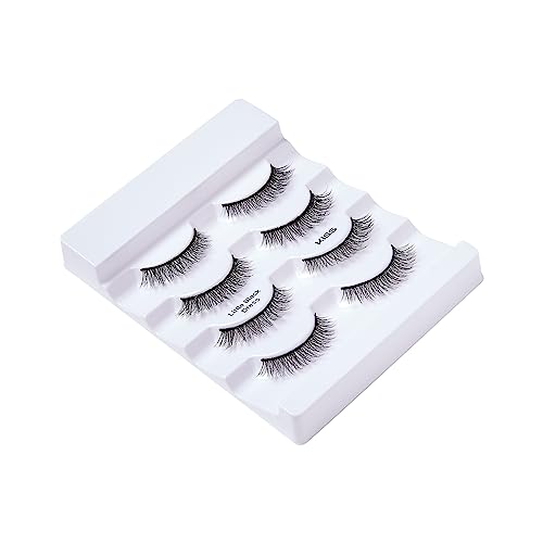 Lash Couture Faux Mink Multipack Little Black Dress KISS 4 Pair - Image 4