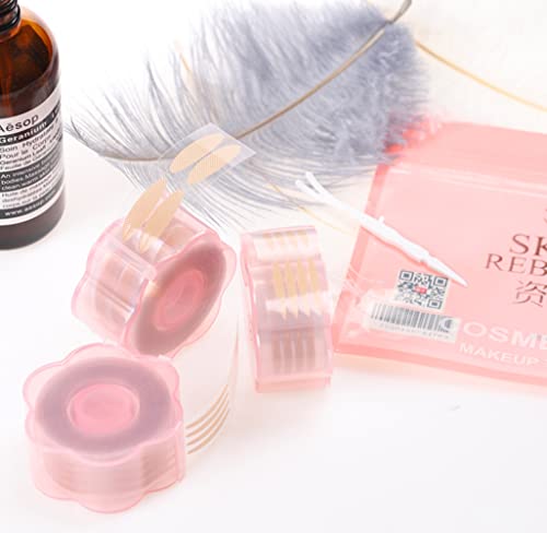 Droopy Eyelid Sticker Lace Self-Adhesive Waterproof Nude Eyelid Tapes - Image 4