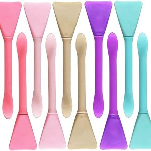 Silicone Face Mask Brushes 10Pcs Set
