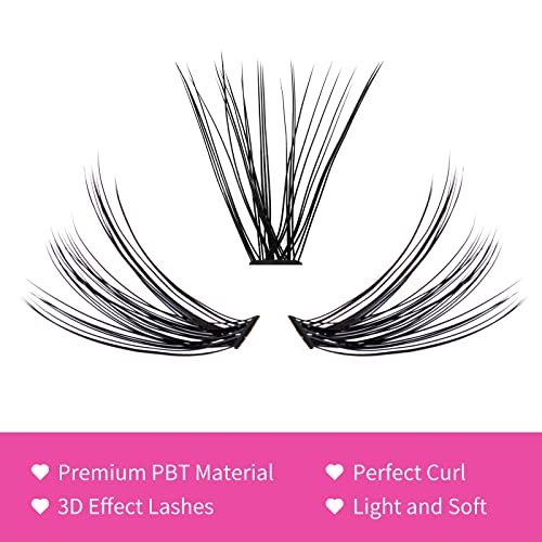 FADLASH Cluster Lash Glue Remover 5 ML for Cluster Individual Lashes - Image 26