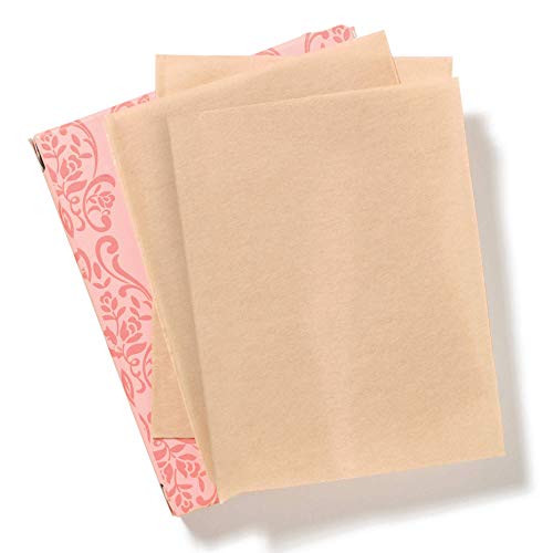 DHC Blotting Paper Pack of 3, 100% Natural, 300 Sheets, Mattifier - Image 2