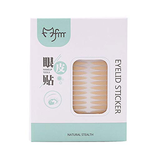 Double Eyelid Tape, Breathable Lace, Invisible, Instant Eyelid Lift, Self-adhesive, Big Eye Decoration - Image 5