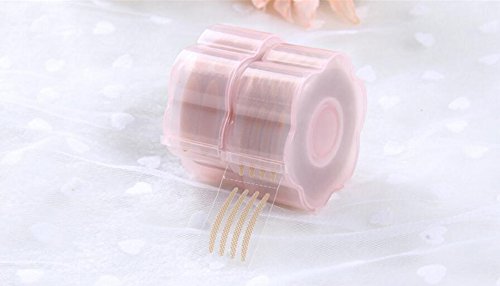 Invisible Beauty Single-Sided Lace Eyelid Tape with Three Shapes Stickers, 1800pcs, Beige - Image 4