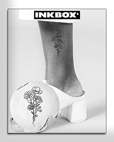 Inkbox Temporary Tattoos, Semi-Permanent Tattoo, Easy Long Lasting, Water-Resistant, 3x3 in, Breathe Tattoo - Image 22