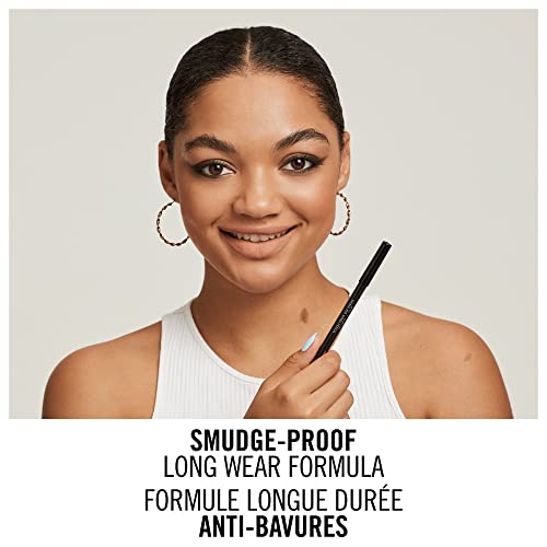Rimmel London Scandaleyes Waterproof Kohl Kajal Eye Liner - Brown - 003, 1.2 ml - Image 4