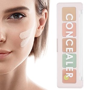 5 Color Concealer Palette Face Blemish Dark Circle Cover Makeup