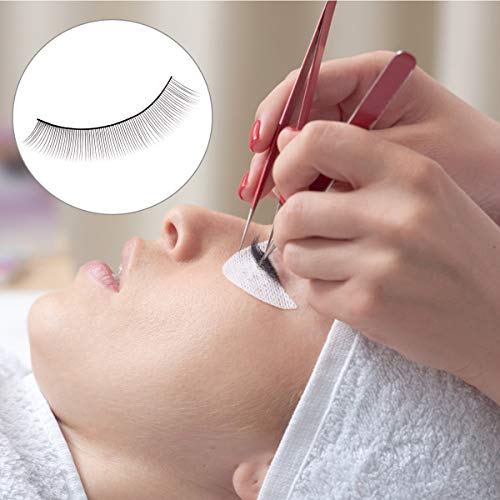 Eyelash Training Kit for Mannequin Head, 70 Pairs Eyelash Strips - Image 4