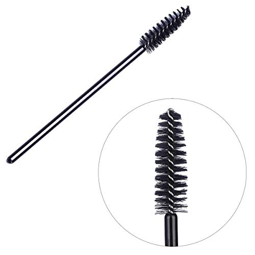 Eyelash Spoolies Brush Applicator 100 Pcs Disposable Lash Wand Extension - Image 2