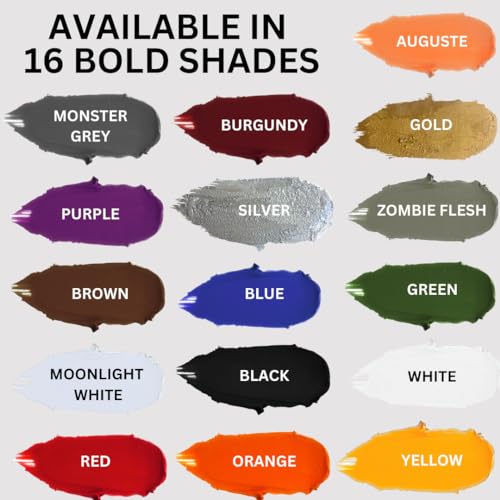 Mehron Color Cups Face and Body Paint - Wolfman Brown 0.5 Oz/14g - Image 3