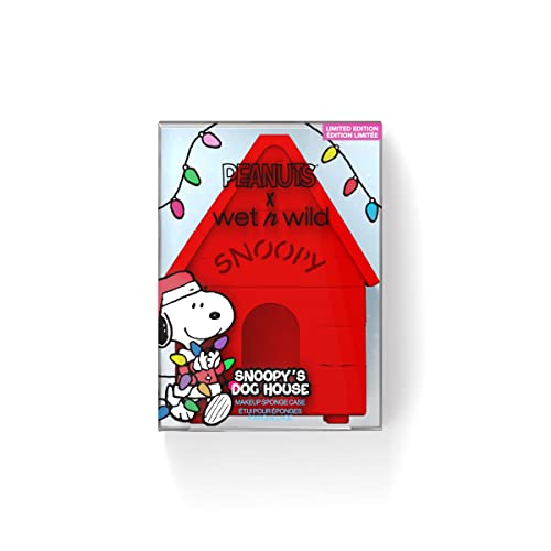 Wet 'n' Wild Snoopy Makeup Sponge Case Peanuts Design