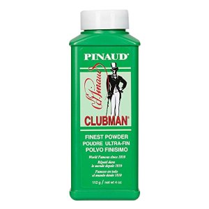 Clubman Pinaud Finest Powder - Skin Irritation Relief, 4 oz./112 g