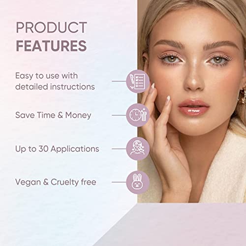 Libeauty Lash Lift Kit Professional Eyebrow Lamination Upgraded Version - Image 4