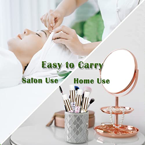 Lash Shampoo Brushes, Eyelash Brush Cleaner Lash Cleansing Brush Nose Pore Deep Blackhead Remover Cleaning Brush (20pcs in gold) - Image 3