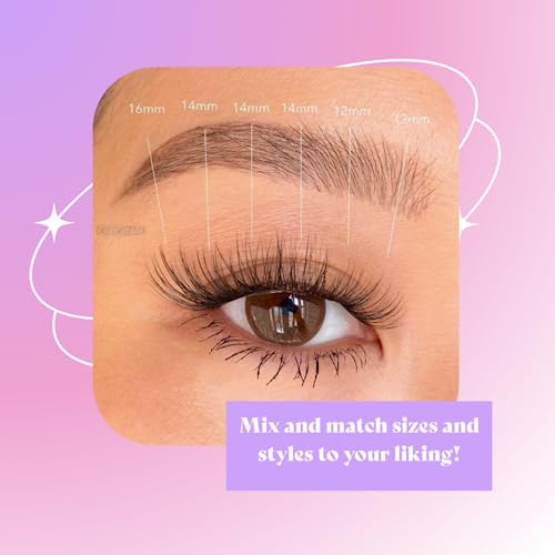 Lilac St - Original Lashes - Soft, Natural Look - Lightweight & Reusable - Vegan & Cruelty Free - 14mm - Image 4