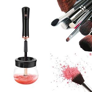 Tickas Electric Makeup Brush Cleaner and Spin-dry Dryer