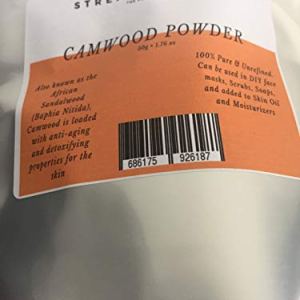 Red Sandalwood Powder 50g - 100% Natural & Unrefined