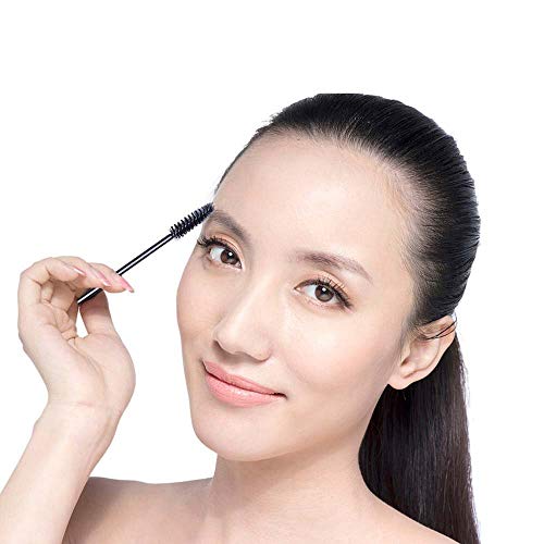 Eyelash Spoolies Brush Applicator 100 Pcs Disposable Lash Wand Extension - Image 3