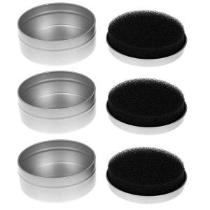 RONRONS Makeup Brush Cleaner Sponge Set Travel Quick Color Removal
