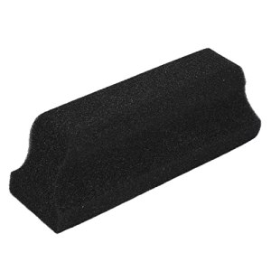 Beard Clean Sponge, Hair Cleaning Tool for Sink Trimmings, Gentle Exfoliation