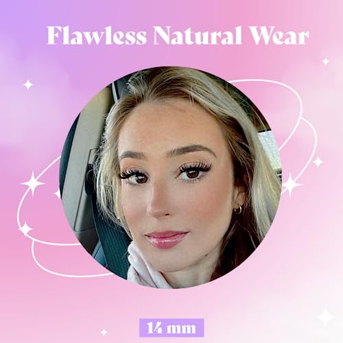 Lilac St - Feather Lashes Natural Cat-Eye Look 14mm - Image 3