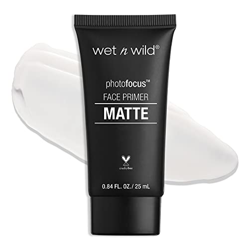 Photo Focus Face Primer, Minimize Pores, Fill Wrinkles, Brighten Skin, 0.84 Fl Oz