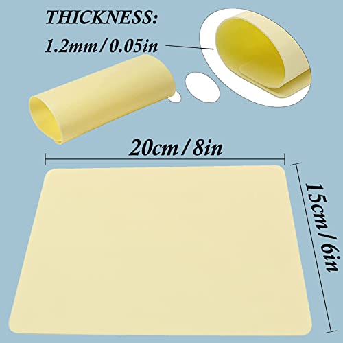 3mm Tattoo Skin Practice - Urknall 5pcs 12x8" Large & Thick Soft Silicone Tattoo Skins - Image 2