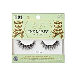 KISS Lash Couture The Muses Collection - Noblesse Faux Silk Lashes - Cruelty Free & Vegan
