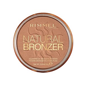 Rimmel London Natural Bronzer Sunkissed Finish 14g Waterproof Cruelty-Free