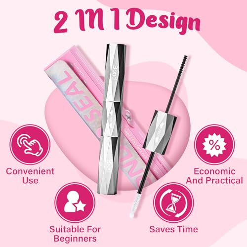 Lash Extension Kit 280Pcs Individual Lashes with Various Styles for DIY - Image 69