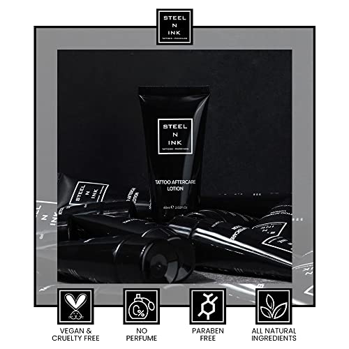 Tattoo Aftercare Lotion - Ultra Moisturizing Formula, 2 Fl Oz - Image 4