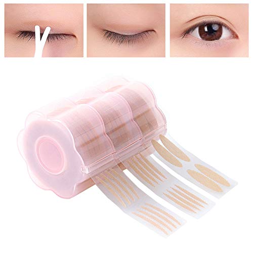 Droopy Eyelid Sticker Lace Self-Adhesive Waterproof Nude Eyelid Tapes - Image 2
