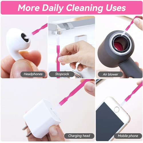 Dental Micro Brush 100pcs Ultrafine Applicator Eyelash Q Tips Cotton Swabs for Mascara and Personal Care - Image 2
