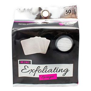 Exfoliating Facial Sponges Jacent 50 Count - Gentle Skin Exfoliation