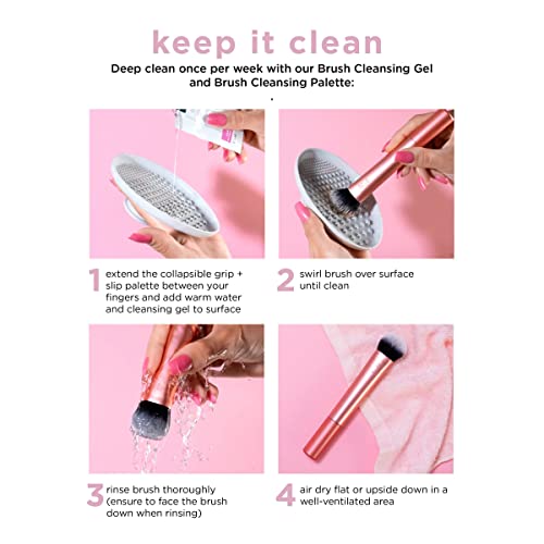 Real Techniques Setting Brush Tapered Shape for Precise Application - Image 5