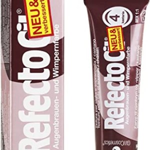 Refectocil Chestnut 4 Eyelash and Eyebrow Tint 15ml