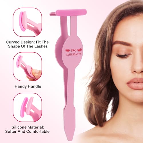 Lash Extension Kit 280Pcs Individual Lashes with Various Styles for DIY - Image 106