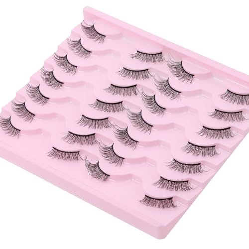 EMEDA 10 Pairs 3D False Eyelashes Natural Look Lightweight Reusable - Image 36