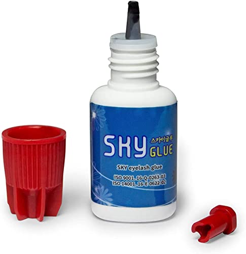 Professional Korean Eyelash Extension Glue 5ml - Low Viscosity, Strong Fumes, ISO Certified - Image 5