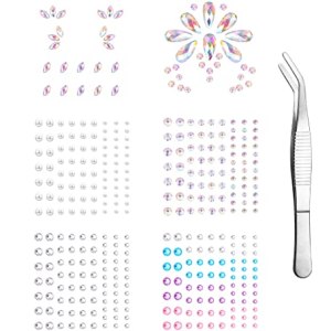 Face Gems Eye Body Jewels Rhinestone Stickers Makeup for Women