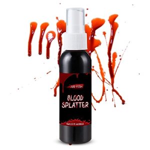 Fake Blood Spray Halloween Makeup Washable Realistic Special Effects Cosplay Sfx 2.1oz（60ml）