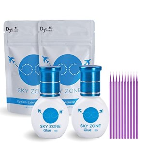 Korean Sky Eyelash Extension Glue 1-2 Sec Fast Drying Time 6-7 Weeks Retention 5g