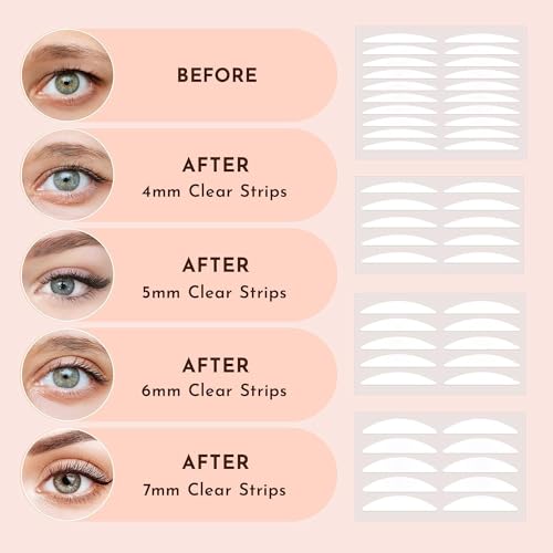 Eyelid Tape Assortment Pack 4mm - 7mm - Image 3