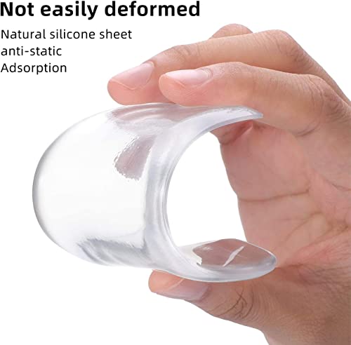 Eyelash Extension Silicone Pads Reusable False Eyelash Holder Pads Silicone Eye Lashes Pallet - Image 2