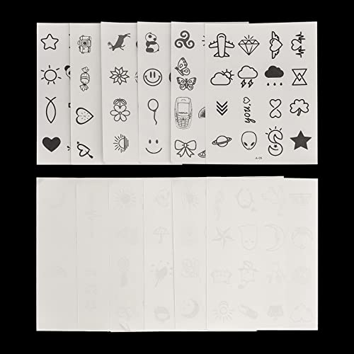 ATOMUS Pigment Temporary Tattoos Small Pattern Cute Animals - Image 6