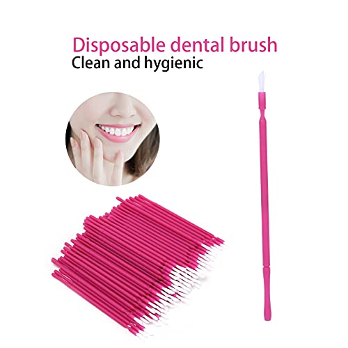 Dental Micro Brush 100pcs Ultrafine Applicator Eyelash Q Tips Cotton Swabs for Mascara and Personal Care - Image 5